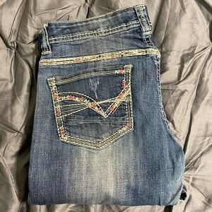 Rock & Roll Cowgirl 29x36 Riding Jeans